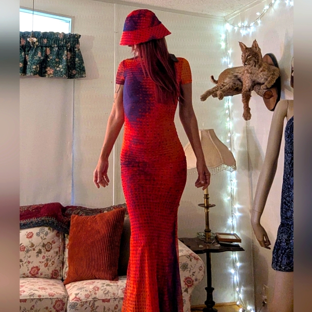 Matching Dressand Hat